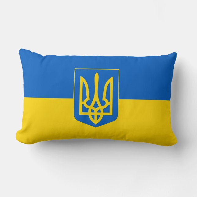Ukraine Lendenkissen (Vorderseite)