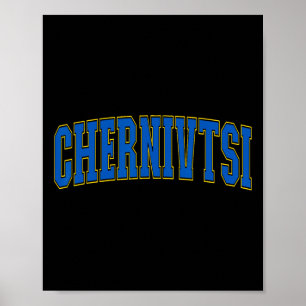 Ukraine Liebhaber Patriotisch Stolze Ukrainische C Poster