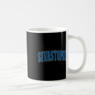 Ukraine Liebhaber Patriotisch Stolzer Ukrainer Sev Kaffeetasse