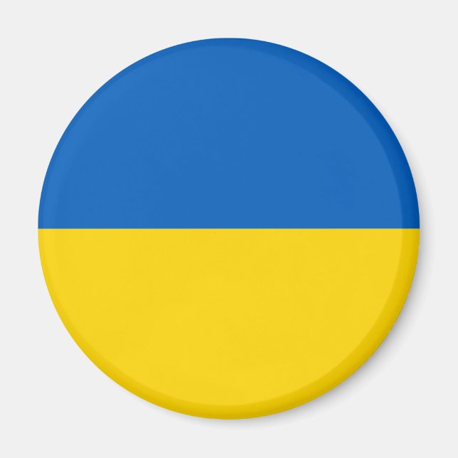 Ukraine Magnet (Vorne)