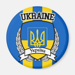 Ukraine Magnet