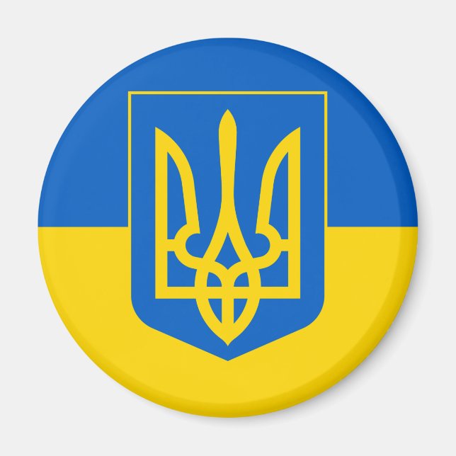 Ukraine Magnet (Vorne)