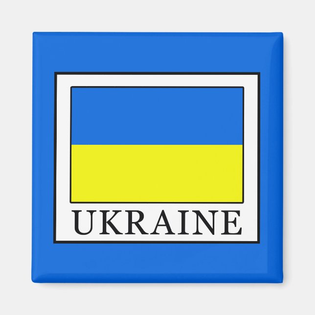Ukraine Magnet (Vorne)