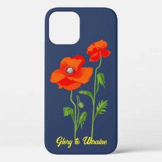 Ukraine "Mohnfriedhof Blume" farbenfroh Case-Mate iPhone Hülle