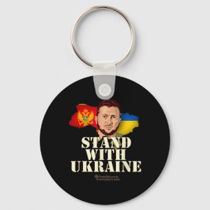 Ukraine Montenegro Wolodymyr Selenskyj Steh mit de Schlüsselanhänger