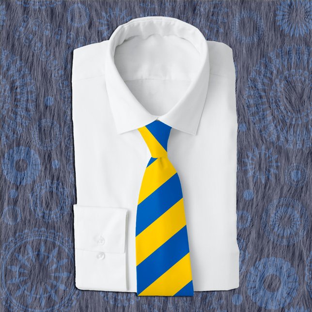 Ukraine Neck Tie, patriotische ukrainische Flag-Kr Krawatte (Von Creator hochgeladen)