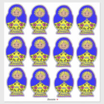 Ukraine Nesting Doll,