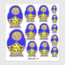 Ukraine: Nesting Dolls,