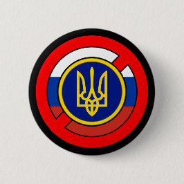 Ukraine - Nicht Russland-Button Button