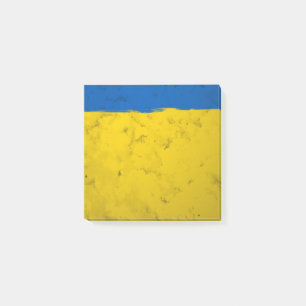 Ukraine Post-it Klebezettel