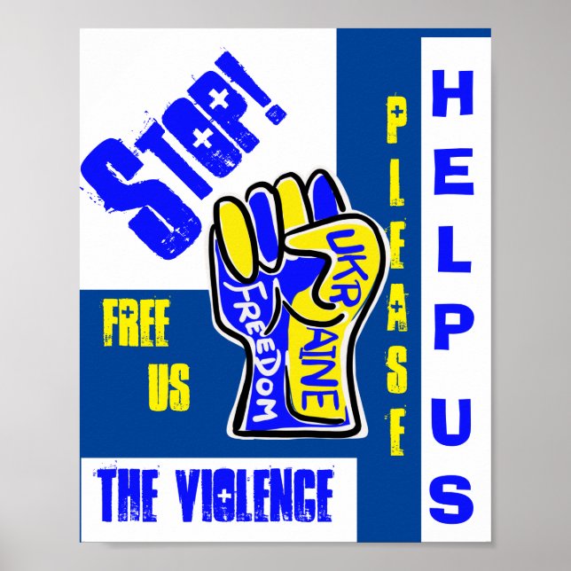 UKRAINE        POSTER (Vorne)
