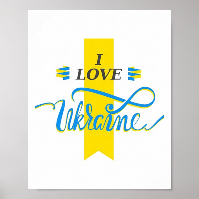 Ukraine President Volodymyr Zelensky Sticker1  Poster (Vorne)