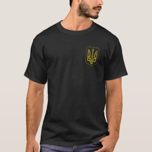 UKRAINE PRIDE UKRAINISCHE FLAGENSCHUTZ VON WAFFEN T-Shirt