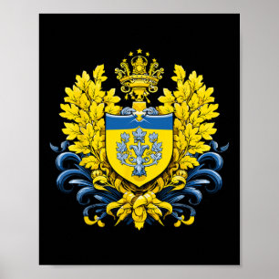 Ukraine Pride Ukrainischer Präsident Wolodymyr Sel Poster