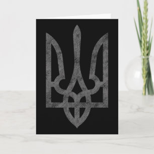 Ukraine Pride Ukrainisches Wappen Nationales Emble Karte