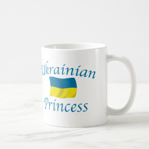 Ukraine Prncess Kaffeetasse