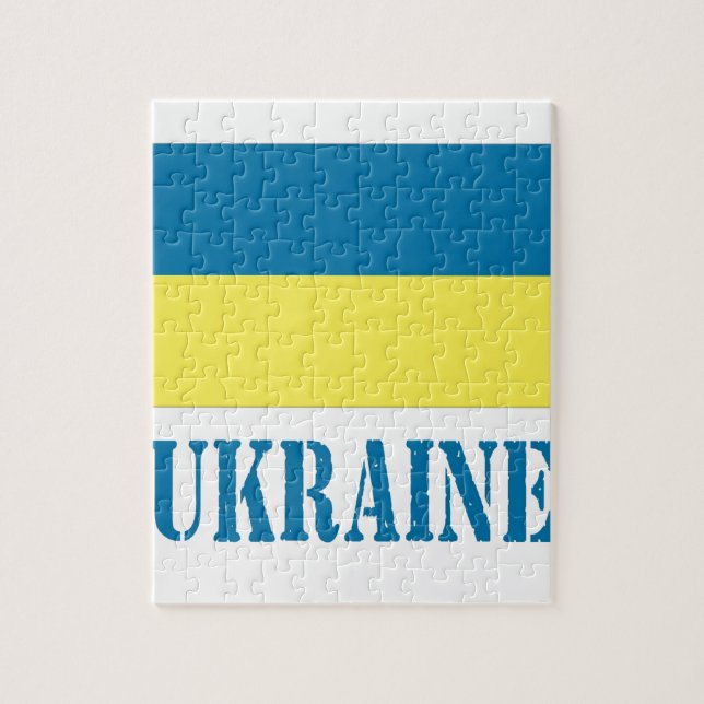Ukraine Puzzle (Vertikal)