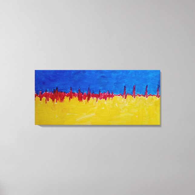 Ukraine Recovery Leinwanddruck (Vorderseite)