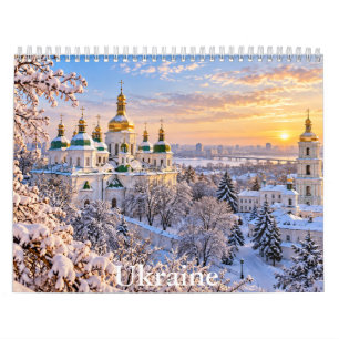 Ukraine Reise-Kenderkalender Kalender