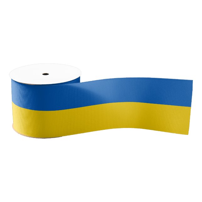 Ukraine Ripsband (Spule)