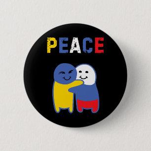 Ukraine Russland Frieden Ukraine Kein Krieg  Button