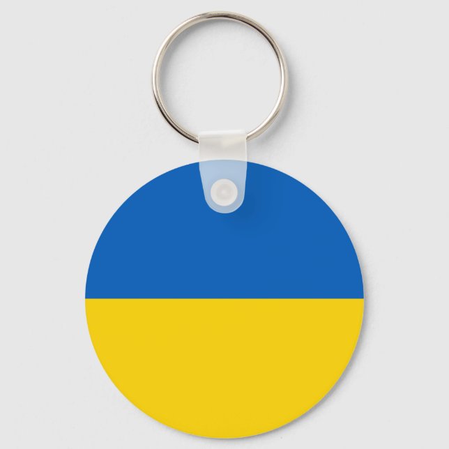 Ukraine Schlüsselanhänger (Vorderseite)