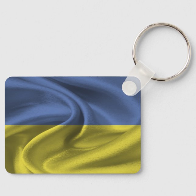 Ukraine Schlüsselanhänger (Vorderseite)