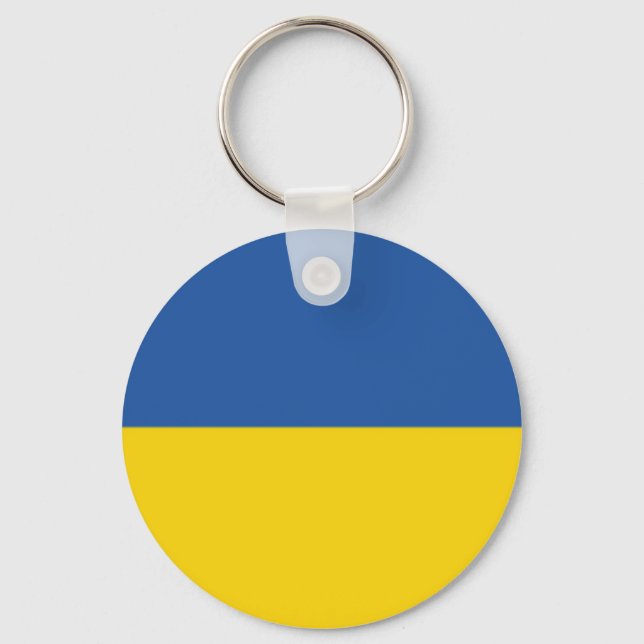 Ukraine Schlüsselanhänger (Vorderseite)