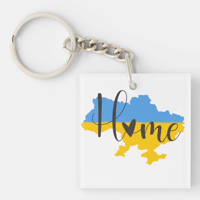ukraine schlüsselanhänger (Vorderseite)