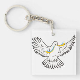 Ukraine Schlüsselanhänger