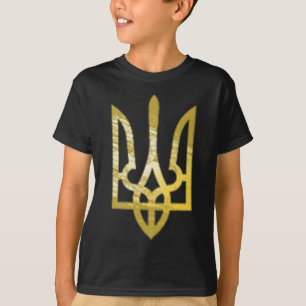 Ukraine-Shirt Dreizack Tryzub Selenskyj Militär Ol T-Shirt