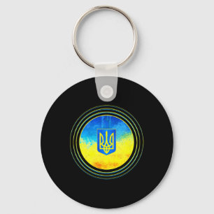 Ukraine-Shirt Ukrainische Flagge Ukraine Wolodymyr Schlüsselanhänger