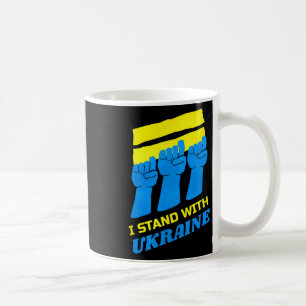 Ukraine-Shirt Ukrainische Unterstützung Ukraine Ic Kaffeetasse
