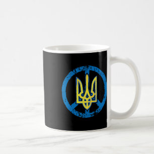 Ukraine-Shirt Ukrainischer Tryzub Dreizack Kaffeetasse