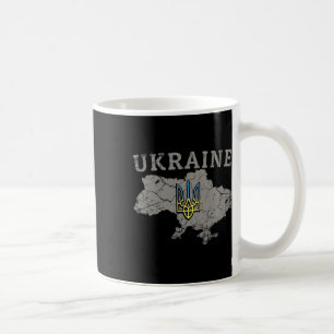 Ukraine-Shirt Zelensky Ukrainische Flagge Dreizack Kaffeetasse