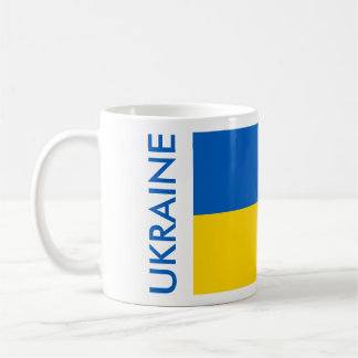 UKRAINE SOCCER KAFFEETASSE