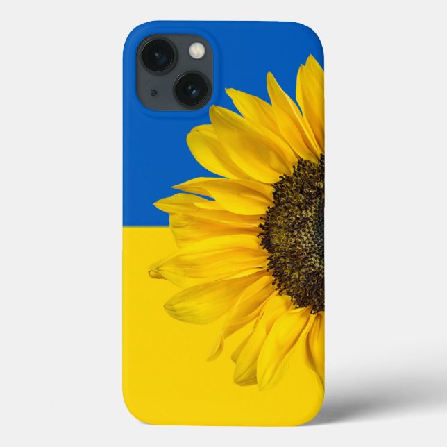Ukraine Sonnenblume Case-Mate iPhone Hülle (Rückseite)