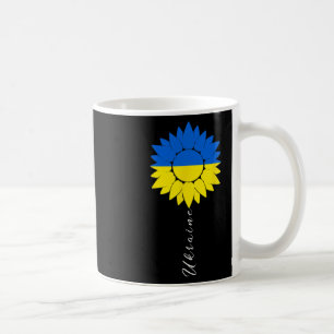 Ukraine Sonnenblume Ukrainische Flagge Ich stehe m Kaffeetasse