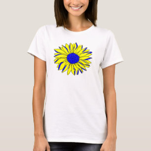 Ukraine Sonnenblumen-T - Shirt
