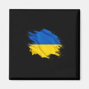Ukraine Souvenir-Geschenk Ukrainische Landesflagge Magnet
