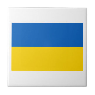 Ukraine-Staatsflagge Fliese