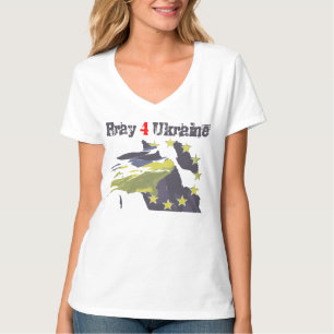 Ukraine standwithukraine stoprussia stopInvasion T-Shirt