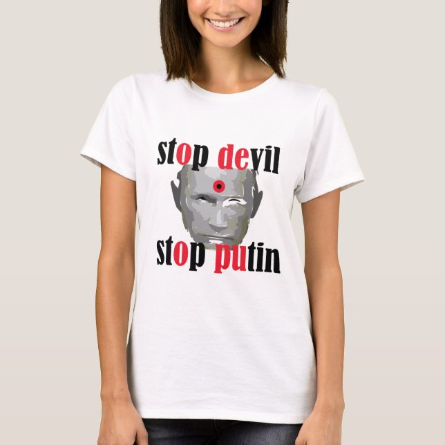 Ukraine standwithukraine stoprussia stopInvasion T-Shirt (Vorderseite)