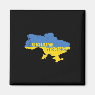 Ukraine Stark - Ich stehe mit Ukraine für Frieden Magnet