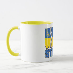 Ukraine stark tasse