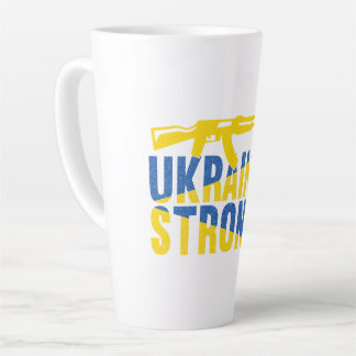 Ukraine: Starke Unterstützung für die Ukraine Milchtasse