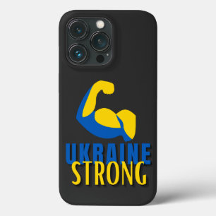Ukraine Starker Muskel Flex Case-Mate iPhone Hülle