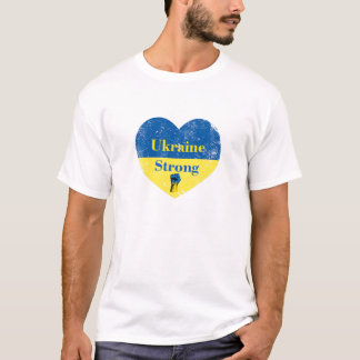 Ukraine Starkes Herz und Soul - Ukraine Starker Ku T-Shirt