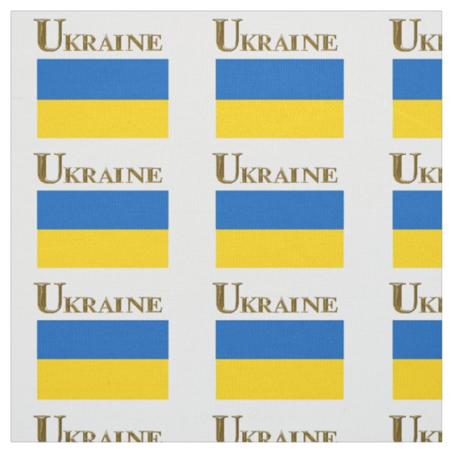 UKRAINE STOFF (Muster)
