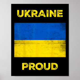 Ukraine Stolz Poster